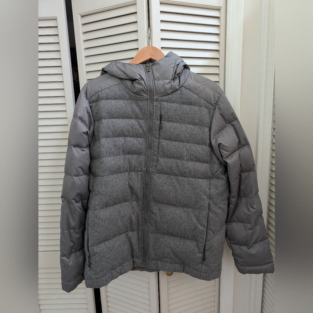 Nau Wool Down Shirt Jacket